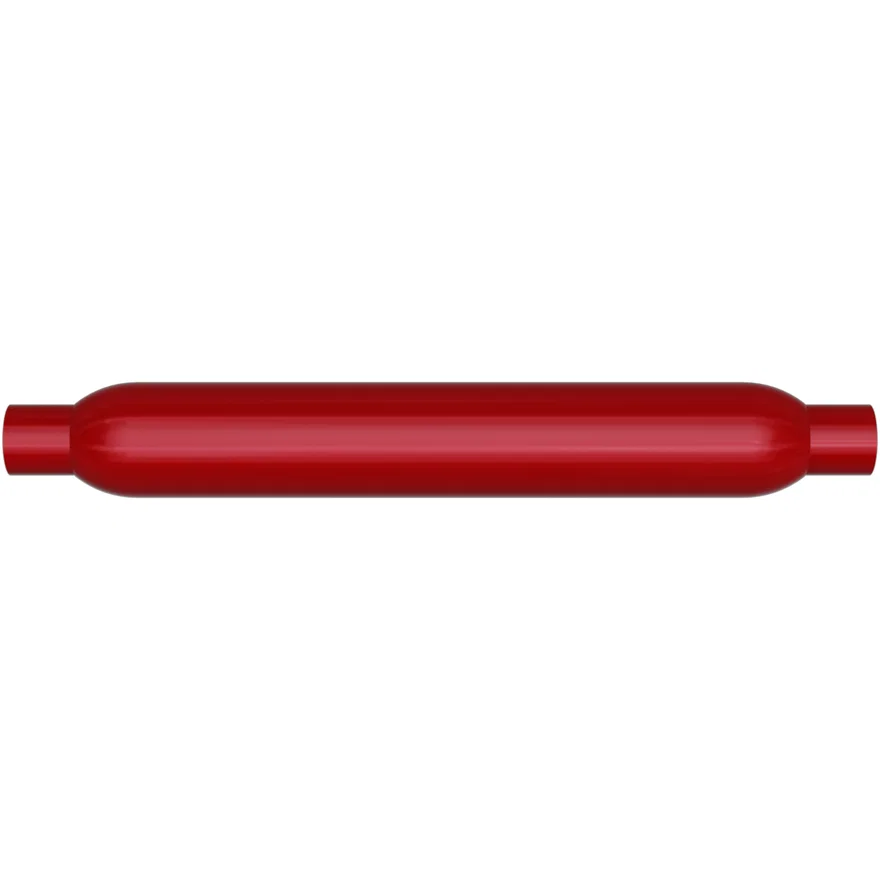 Redpack 4in. Round Glasspack Performance Exhaust Muffler