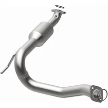 Left 2013-2015 Toyota 4Runner 4.0L | 2013-2014 Toyota FJ Cruiser 4.0L California Grade CARB Compliant Direct-Fit Catalytic Converter image 3