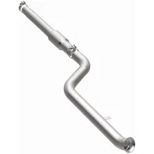 Rear 2018-2022 BMW 530e 2.0L | 2018-2022 BMW 530e xDrive 2.0L OEM Grade Federal / EPA Compliant Direct-Fit Catalytic Converter image 2