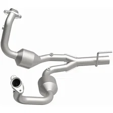 Front 2002-2004 Jeep Grand Cherokee 4.7L OEM Grade Federal / EPA Compliant Direct-Fit Catalytic Converter image 4
