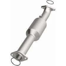 Right 2012-2015 Toyota Tacoma 4.0L California Grade CARB Compliant Direct-Fit Catalytic Converter image 3