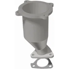 Front 1999-2005 Mazda Miata 1.8L California Grade CARB Compliant Direct-Fit Catalytic Converter image 3