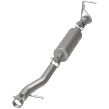 2007-2011 Jeep Wrangler 3.8L Off Road Pro Series Cat-Back Performance Exhaust System image 3