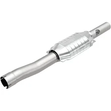 Rear 1999-2001 Jeep Grand Cherokee 4.7L OEM Grade Federal / EPA Compliant Direct-Fit Catalytic Converter image 1
