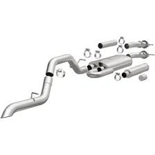 ® 2015-2022 Chevrolet Colorado 3.6L | 2015-2022 GMC Canyon 3.6L Overland Series™ Cat-Back Performance Exhaust System image 1