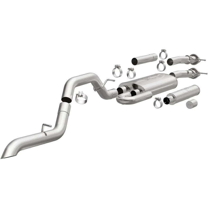 ® 2015-2022 Chevrolet Colorado 3.6L | 2015-2022 GMC Canyon 3.6L Overland Series™ Cat-Back Performance Exhaust System