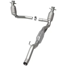2000-2001 Dodge Dakota 4.7L California Grade CARB Compliant Direct-Fit Catalytic Converter image 3