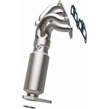 2009-2012 Suzuki Equator 2.5L | 2005-2016 Nissan Frontier 2.5L California Grade CARB Compliant Direct-Fit Manifold Catalytic Converter image 2