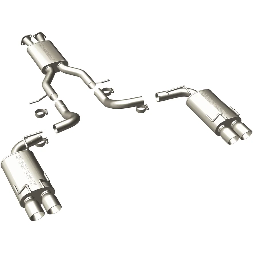 1990-1995 Nissan 300ZX Base 3.0L Street Series Cat-Back Performance Exhaust System