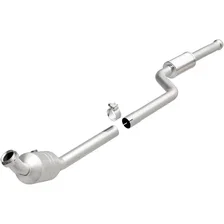Left OEM Grade Federal / EPA Compliant Direct-Fit Catalytic Converter for Mercedes-Benz image 1