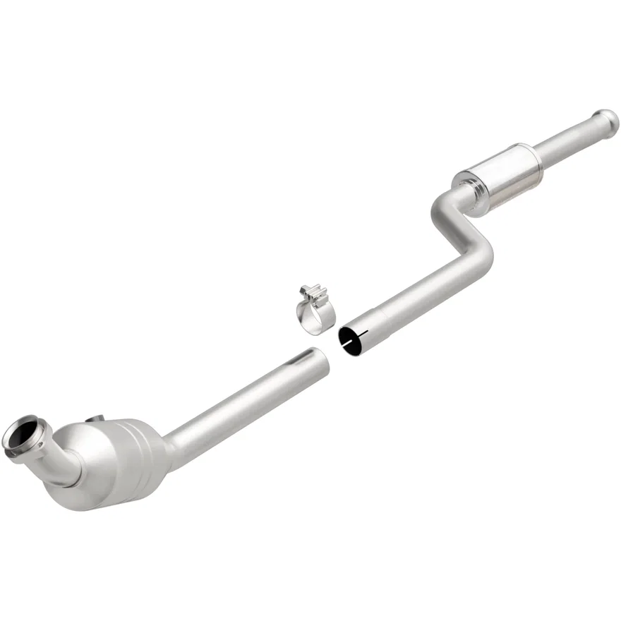 Left OEM Grade Federal / EPA Compliant Direct-Fit Catalytic Converter for Mercedes-Benz