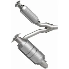 2005-2006 Dodge Dakota 3.7L | 2006 Mitsubishi Raider 3.7L HM Grade Federal / EPA Compliant Direct-Fit Catalytic Converter image 4