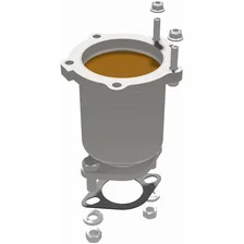 2003-2006 Kia Sorento 3.5L OEM Grade Federal / EPA Compliant Direct-Fit Catalytic Converter image 2