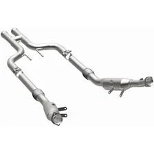 2014-2017 Mercedes-Benz S550 4.7L California Grade CARB Compliant Direct-Fit Catalytic Converter image 2