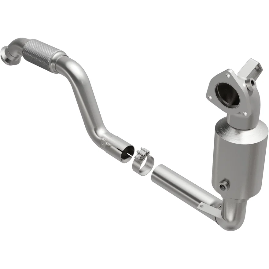 Front 2014-2019 Mercedes-Benz CLA250 2.0L | 2015-2020 Mercedes-Benz GLA250 2.0L OEM Grade Federal / EPA Compliant Direct-Fit Catalytic Converter