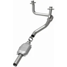 Standard Grade Federal / EPA Compliant Direct-Fit Catalytic Converter for Ford image 3
