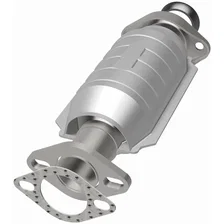 Rear 1989-1993 Ford Festiva 1.3L | 1983-1987 Mazda 626 2.0L Standard Grade Federal / EPA Compliant Direct-Fit Catalytic Converter image 3