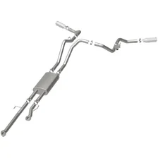 Street Series Cat-Back Performance Exhaust System for Toyota Tundra image 3