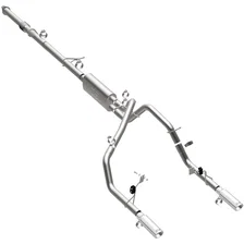 2023-2026 Chevrolet Colorado 2.7L | 2023-2026 GMC Canyon 2.7L NEO Series Cat-Back Performance Exhaust System image 2
