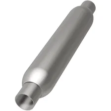 3.5in. Round Glasspack Performance Exhaust Muffler image 3