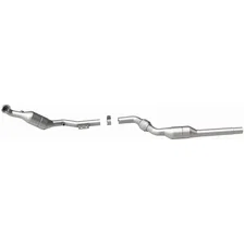 Right 1998-2003 Mercedes-Benz E320 Base 3.2L OEM Grade Federal / EPA Compliant Direct-Fit Catalytic Converter image 4