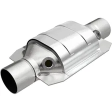 Standard Grade Federal / EPA Compliant Universal Catalytic Converter image 1