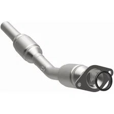 HM Grade Federal / EPA Compliant Direct-Fit Catalytic Converter image 2