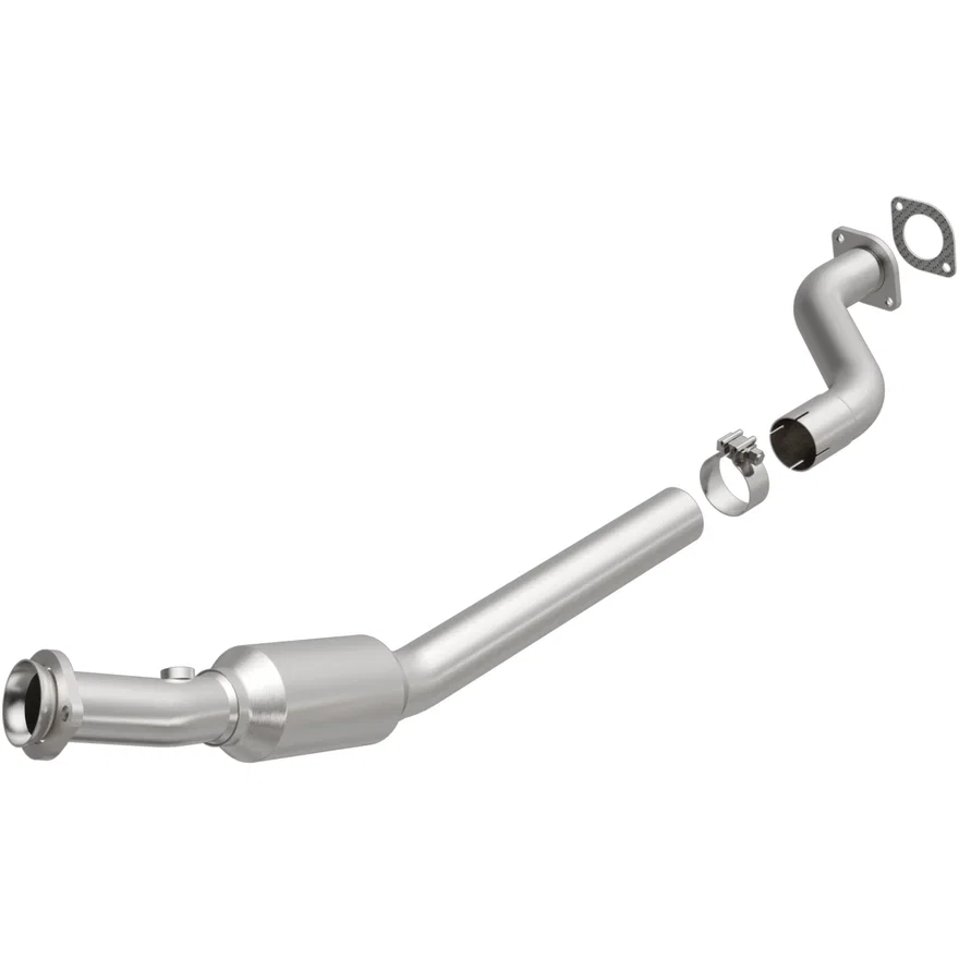 Left 2005-2006 Pontiac GTO 6.0L OEM Grade Federal / EPA Compliant Direct-Fit Catalytic Converter