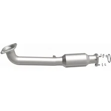 Rear 2007-2012 Acura RDX 2.3L California Grade CARB Compliant Direct-Fit Catalytic Converter image 4