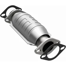 Rear Standard Grade Federal / EPA Compliant Direct-Fit Catalytic Converter image 2