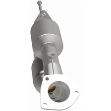 Front 2000-2001 Jeep Cherokee 4.0L OEM Grade Federal / EPA Compliant Direct-Fit Catalytic Converter image 4