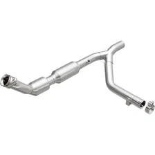 Right 2002-2003 Ford F-150 5.4L California Grade CARB Compliant Direct-Fit Catalytic Converter image 1