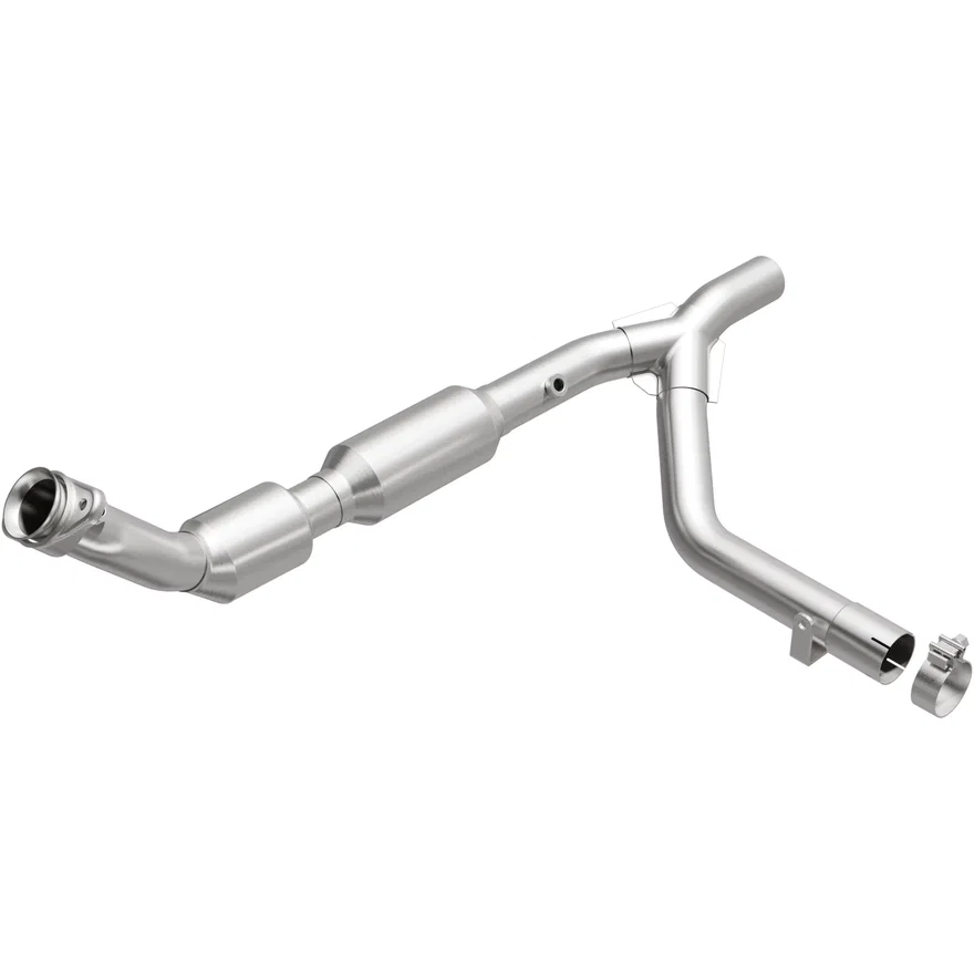 Right 2002-2003 Ford F-150 5.4L California Grade CARB Compliant Direct-Fit Catalytic Converter