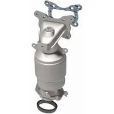2012-2014 Honda CR-V 2.4L California Grade CARB Compliant Direct-Fit Manifold Catalytic Converter image 3