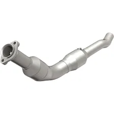 Left OEM Grade Federal / EPA Compliant Direct-Fit Catalytic Converter for Land Rover image 1