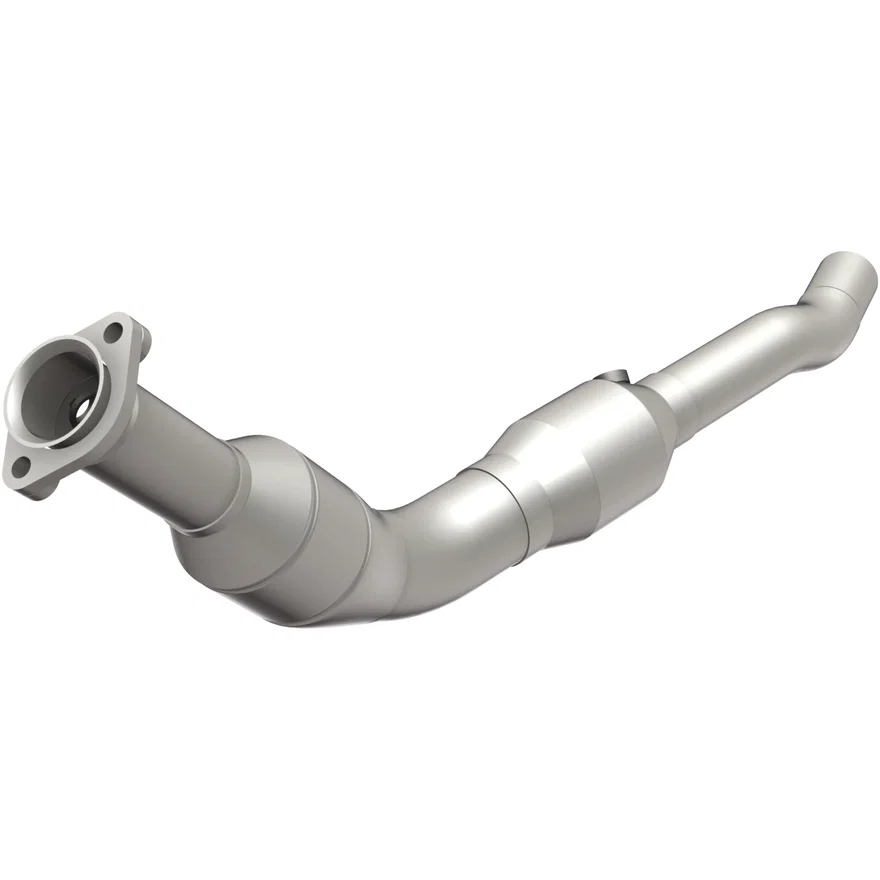 Left OEM Grade Federal / EPA Compliant Direct-Fit Catalytic Converter for Land Rover