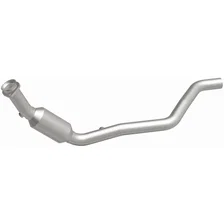 Left California Grade CARB Compliant Direct-Fit Catalytic Converter image 4