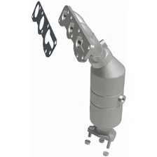 Left 2004-2006 Suzuki Verona 2.5L HM Grade Federal / EPA Compliant Direct-Fit Manifold Catalytic Converter image 4