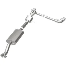 2007 Hummer H2 6.0L | 2008 Hummer H2 6.2L Street Series Cat-Back Performance Exhaust System image 3