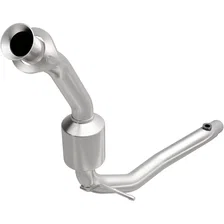 Front Right HM Grade Federal / EPA Compliant Direct-Fit Catalytic Converter image 1