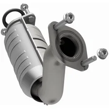 Left 2004-2008 Cadillac SRX 3.6L | 2005-2007 Cadillac STS 3.6L HM Grade Federal / EPA Compliant Direct-Fit Catalytic Converter image 2