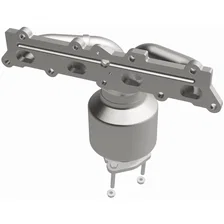 California Grade CARB Compliant Direct-Fit Manifold Catalytic Converter for Saturn image 3