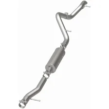 ® 2007-2011 Jeep Wrangler 3.8L Rock Crawler Series™ Cat-Back Performance Exhaust System image 3