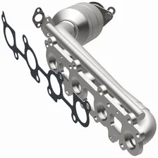Left 2005-2009 Lexus GX470 4.7L | 2005-2009 Toyota 4Runner 4.7L HM Grade Federal / EPA Compliant Direct-Fit Manifold Catalytic Converter image 2