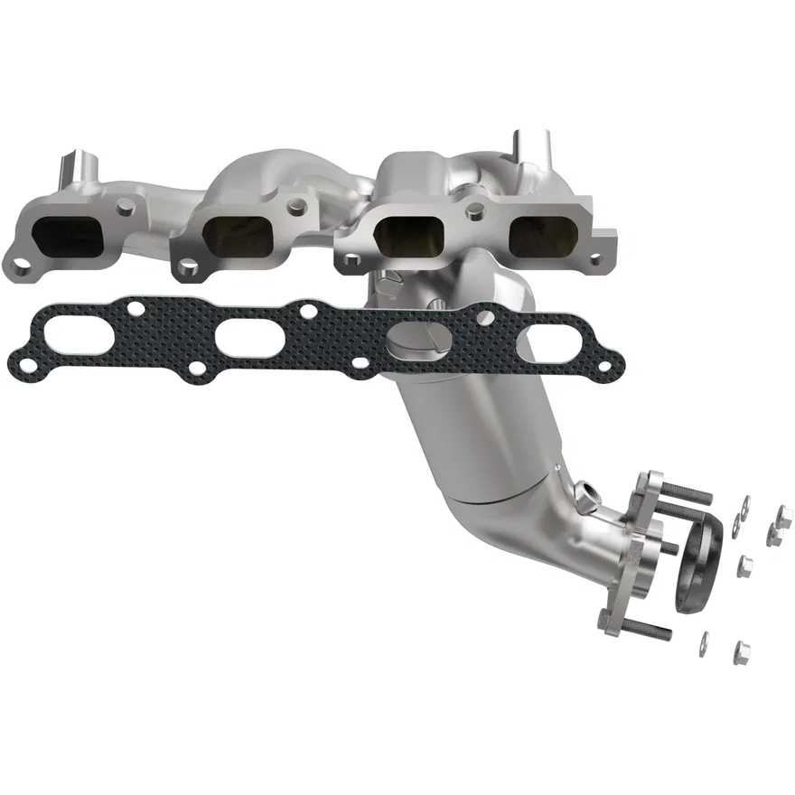 OEM Grade Federal / EPA Compliant Direct-Fit Manifold Catalytic Converter