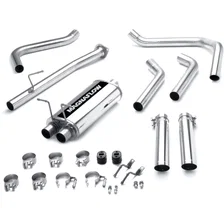 2000-2003 Chevrolet S10 4.3L | 2000-2003 GMC Sonoma 4.3L Street Series Cat-Back Performance Exhaust System image 1