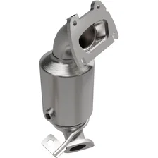 Front 2014-2017 Jeep Cherokee 3.2L California Grade CARB Compliant Direct-Fit Manifold Catalytic Converter image 1