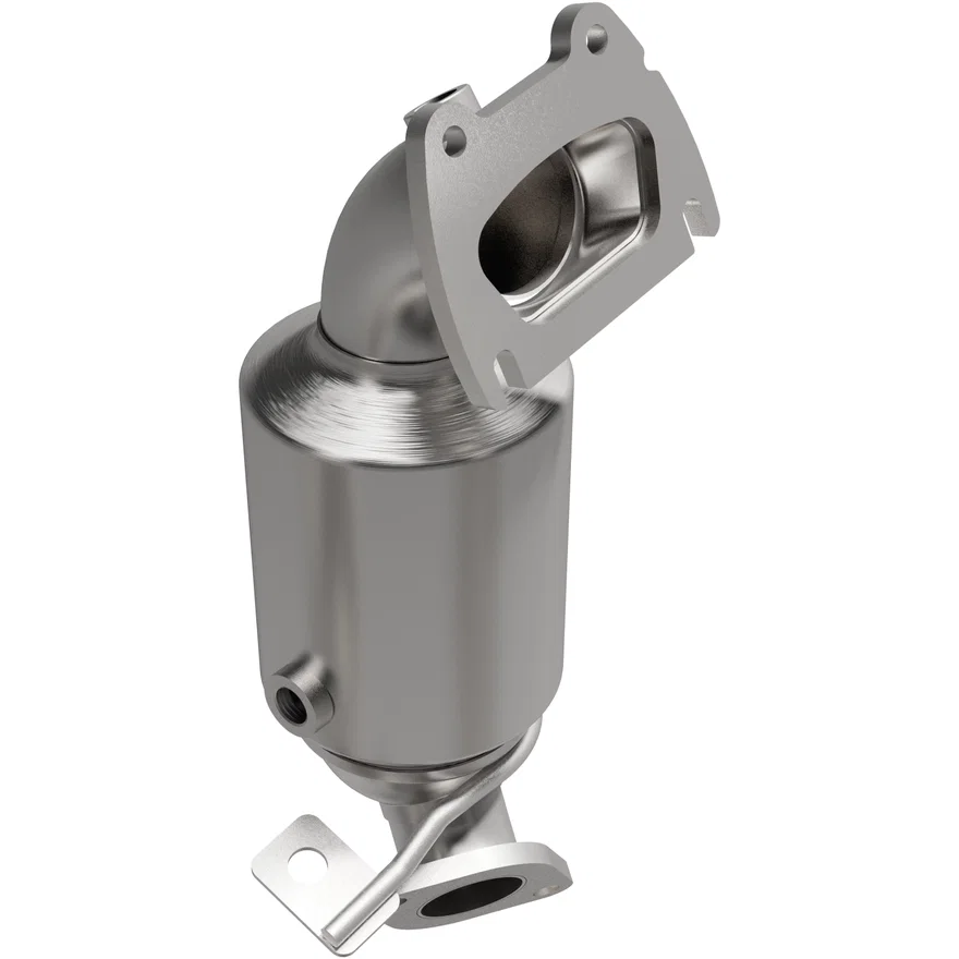 Front 2014-2017 Jeep Cherokee 3.2L California Grade CARB Compliant Direct-Fit Manifold Catalytic Converter