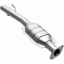 Rear OEM Grade Federal / EPA Compliant Direct-Fit Catalytic Converter image 2