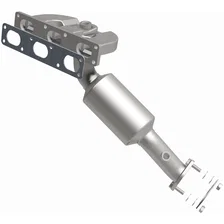 Rear 2004-2006 BMW X3 3.0L California Grade CARB Compliant Direct-Fit Manifold Catalytic Converter image 4